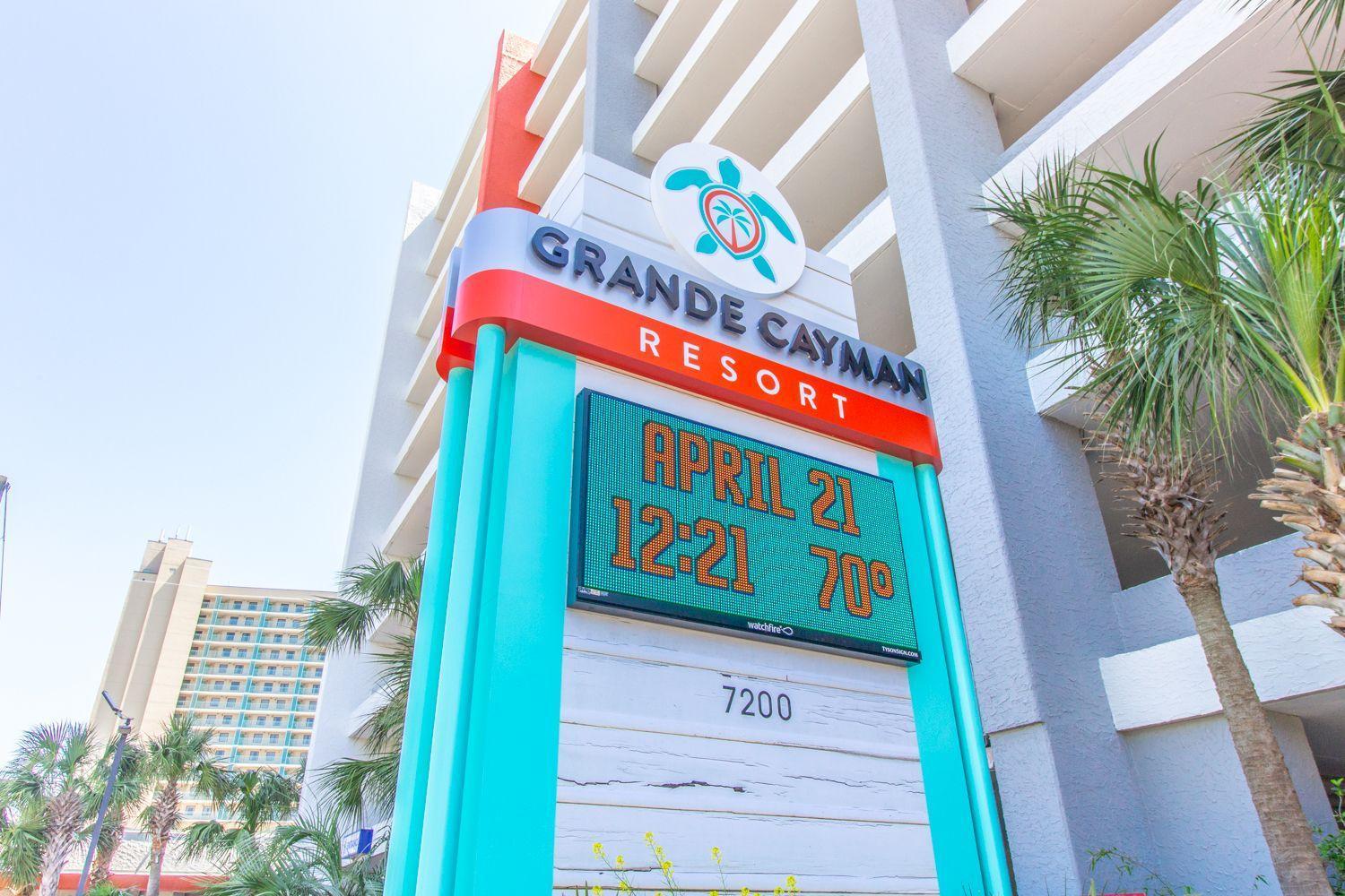 Grande Cayman Resort Unit 216 Myrtle Beach Exterior foto