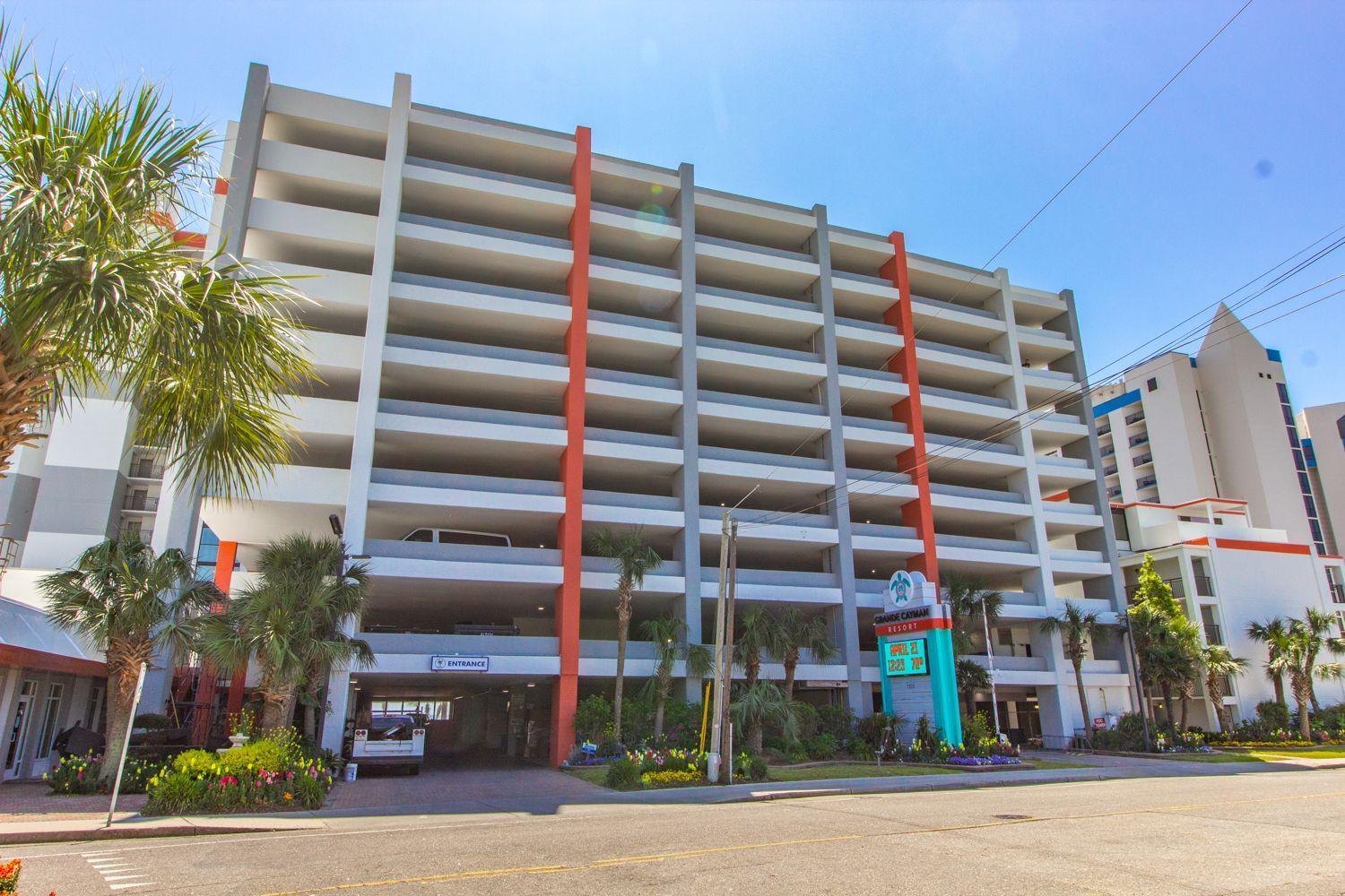 Grande Cayman Resort Unit 216 Myrtle Beach Exterior foto