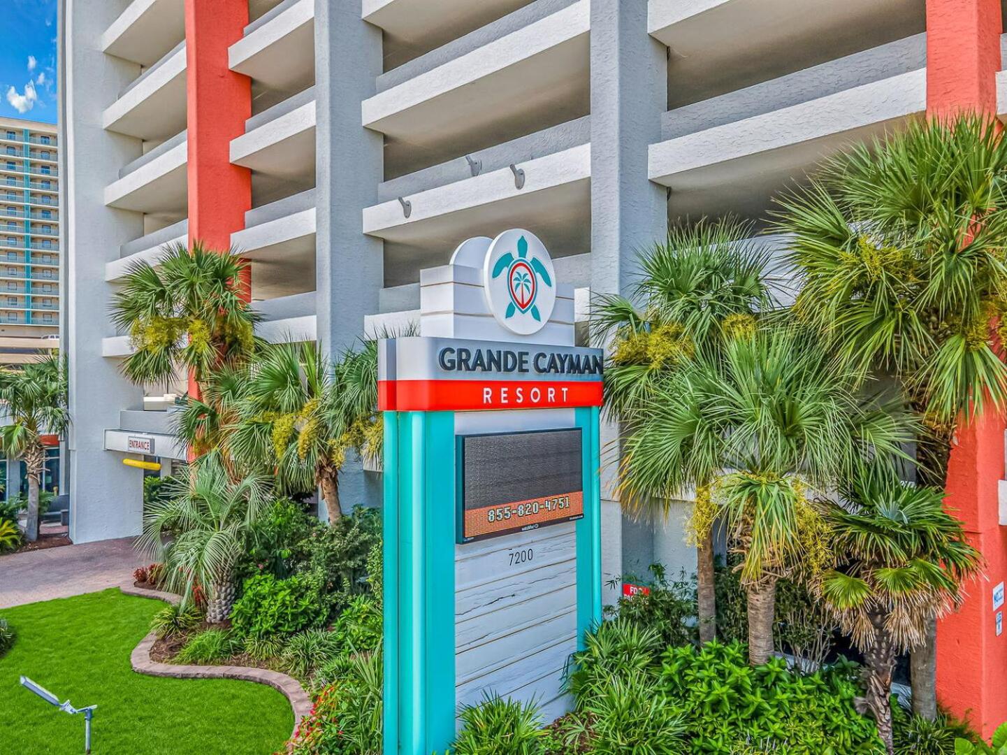 Grande Cayman Resort Unit 216 Myrtle Beach Exterior foto