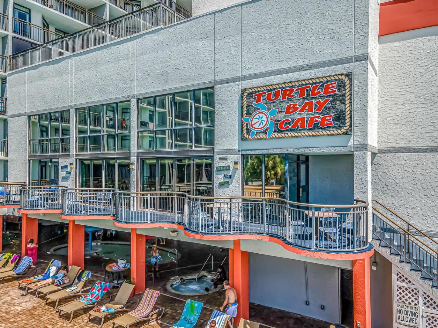 Grande Cayman Resort Unit 216 Myrtle Beach Exterior foto