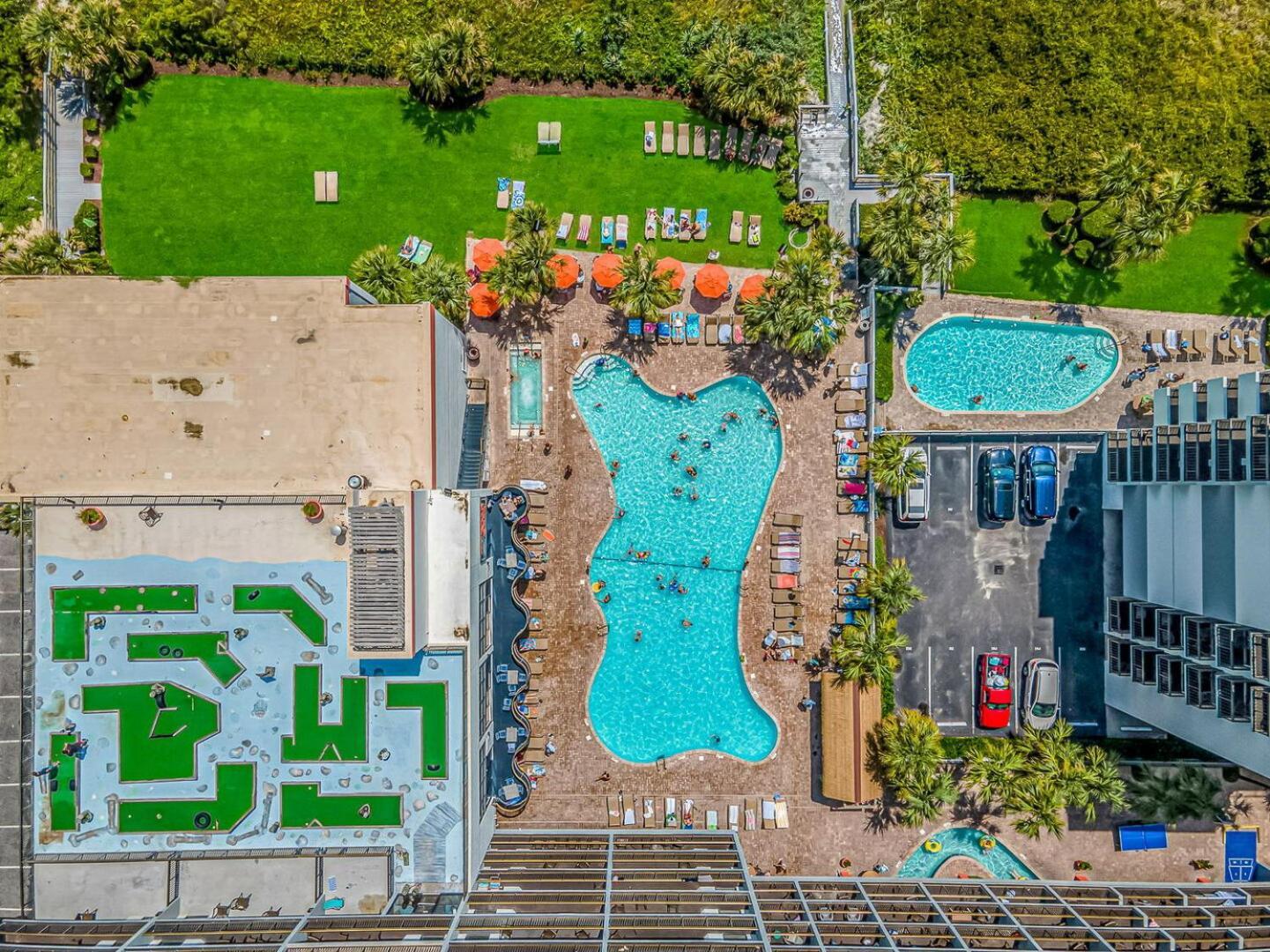Grande Cayman Resort Unit 216 Myrtle Beach Exterior foto