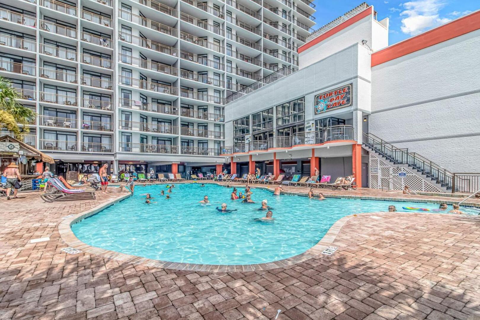 Grande Cayman Resort Unit 216 Myrtle Beach Exterior foto